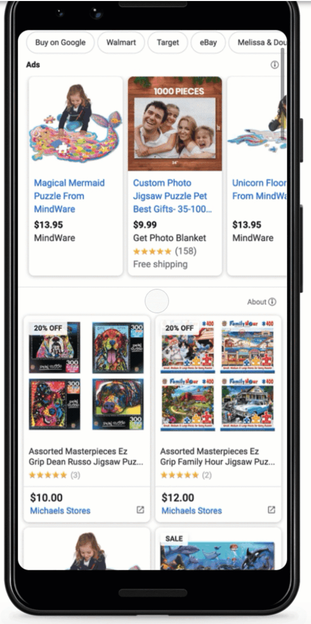 Google Shopping Organische Listings Komen Eraan