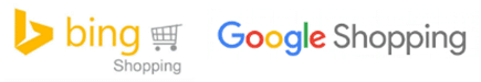 Bing Shopping en Google Shopping complementerend aan elkaar