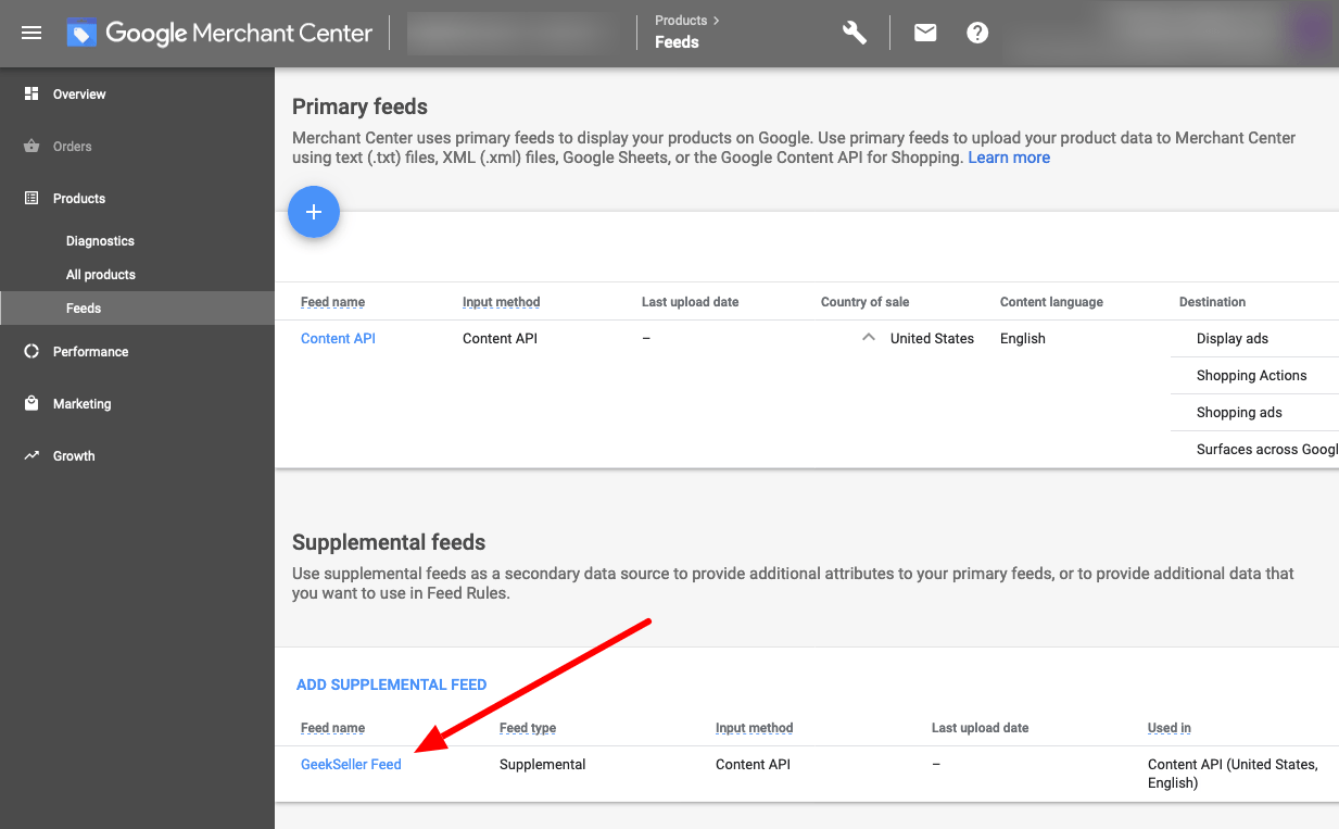 Google Merchant Center's Supplemental Feed Om CMS Beperkingen Op te Lossen