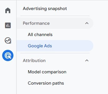 GA4: Google Ads rapportage beschikbaar