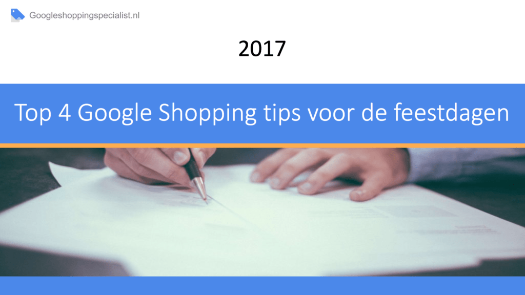 Top 4 Google Shopping tips voor de feestdagen e-book - GoogleShoppingSpecialist